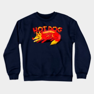 HOT DOG Crewneck Sweatshirt